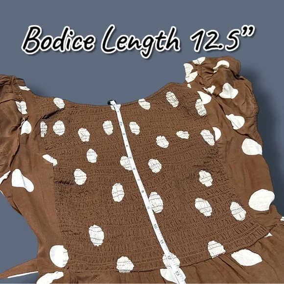 ⭐️HP⭐️NWT Free People Ultraviolet Maxi Dress in Oak Combo. Size Medium 💃 - Picture 7 of 13